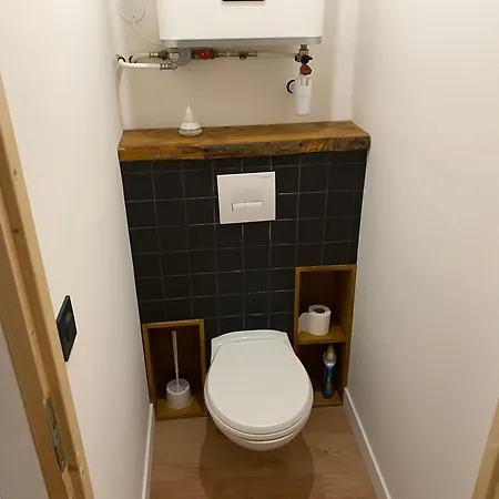 Casa de Férias Maison Cosy Yellow Annoeullin