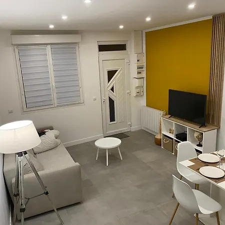 Maison Cosy Yellow Casa de Férias