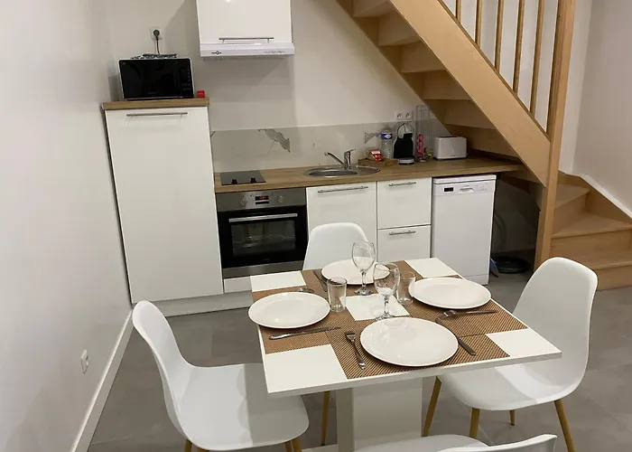 Maison Cosy Yellow Hébergement de vacances *