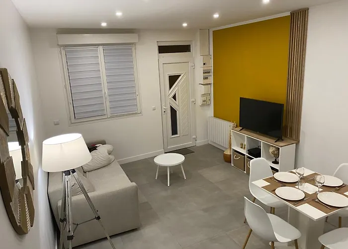 Maison Cosy Yellow Hébergement de vacances